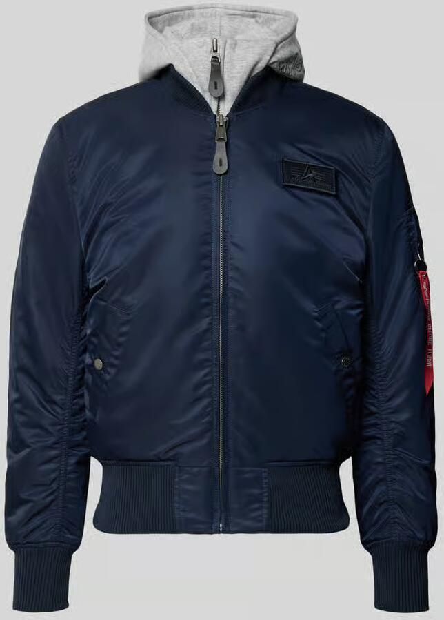 Alpha Industries Bomberjack Men Bomber & Flight Jackets MA-1 D-Tec