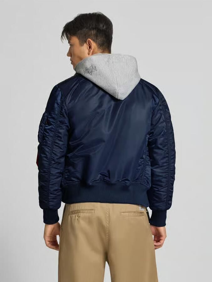 Alpha Industries Bomberjack Men Bomber & Flight Jackets MA-1 D-Tec - Foto 2