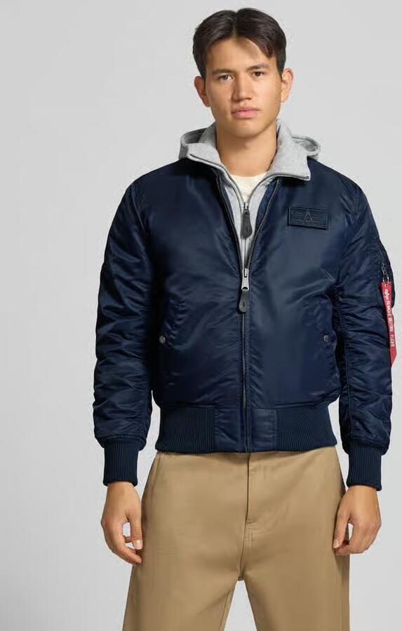 Alpha Industries Bomberjack Men Bomber & Flight Jackets MA-1 D-Tec - Foto 3