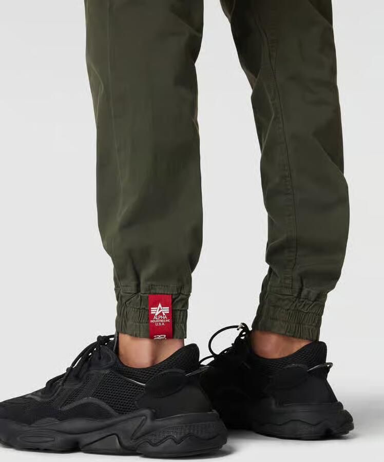 Alpha Industries Joggingbroek Men Pants Cotton Twill Jogger - Foto 4