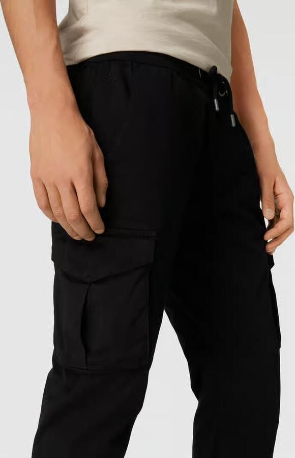 Alpha industries Zwarte Cargo Broek voor Mannen Black Heren - Foto 7