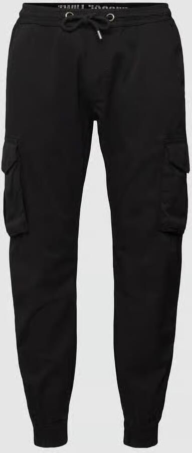 Alpha industries Zwarte Cargo Broek voor Mannen Black Heren - Foto 11