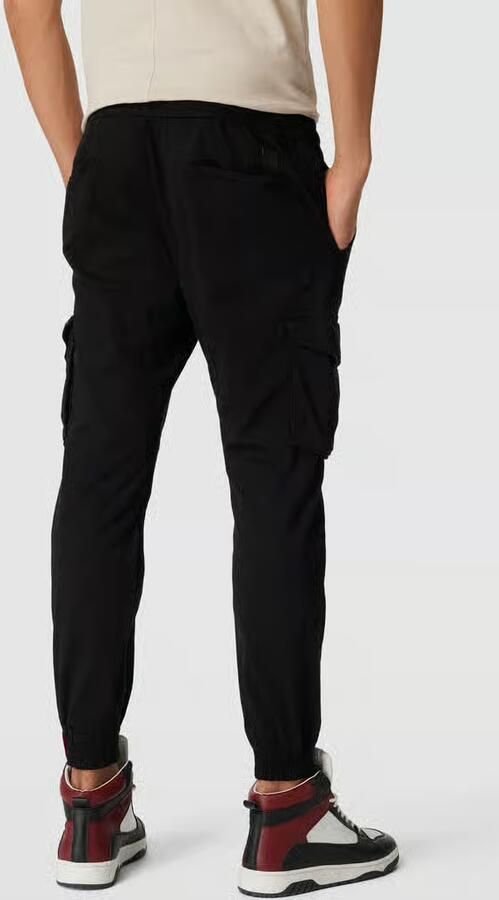 Alpha industries Cargobroek met label-details model 'Twill' - Foto 9