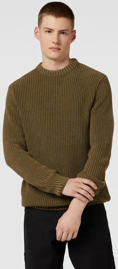 Alpha industries Gebreide pullover met labeldetail model 'Acid' - Foto 2