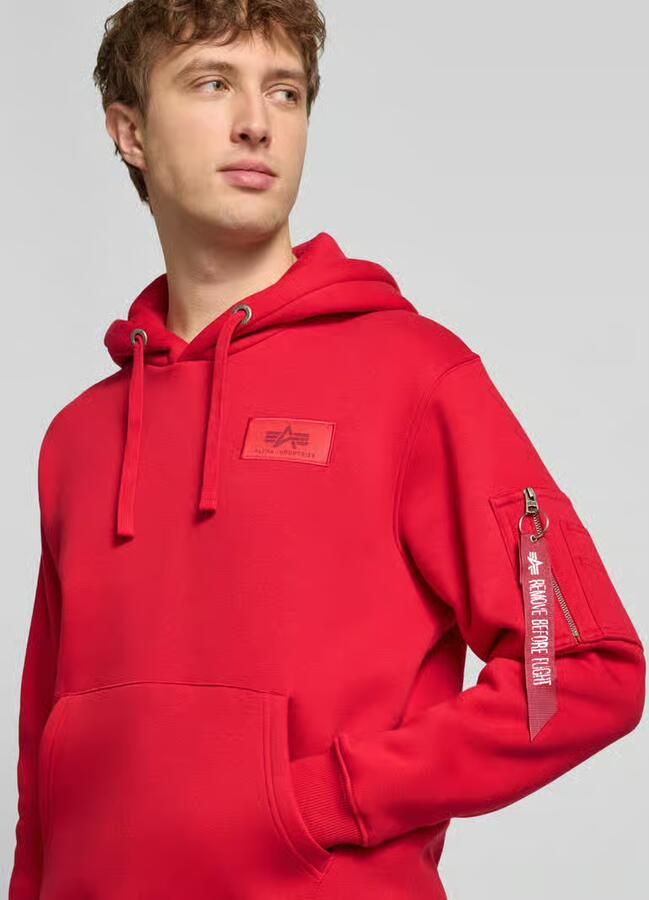 Alpha Industries Hoodie Men Hoodies Back Print Hoody - Foto 3