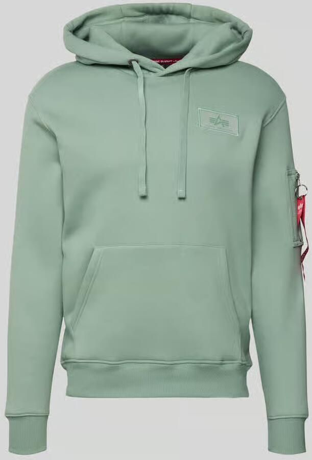 Alpha industries Hoodie met kangoeroezak