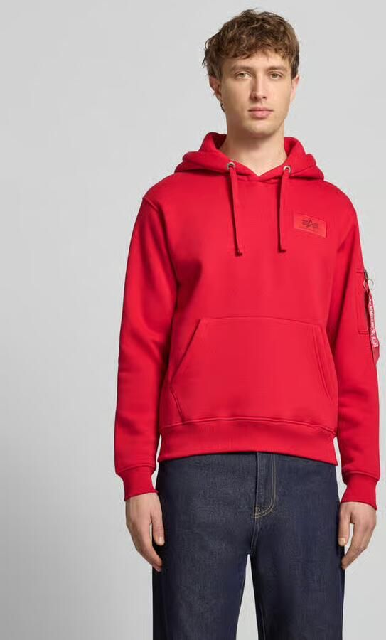 Alpha Industries Hoodie Men Hoodies Back Print Hoody - Foto 8