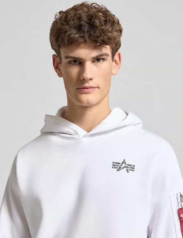 Alpha Industries Hoodie Signature Backprint Hoodie - Foto 7