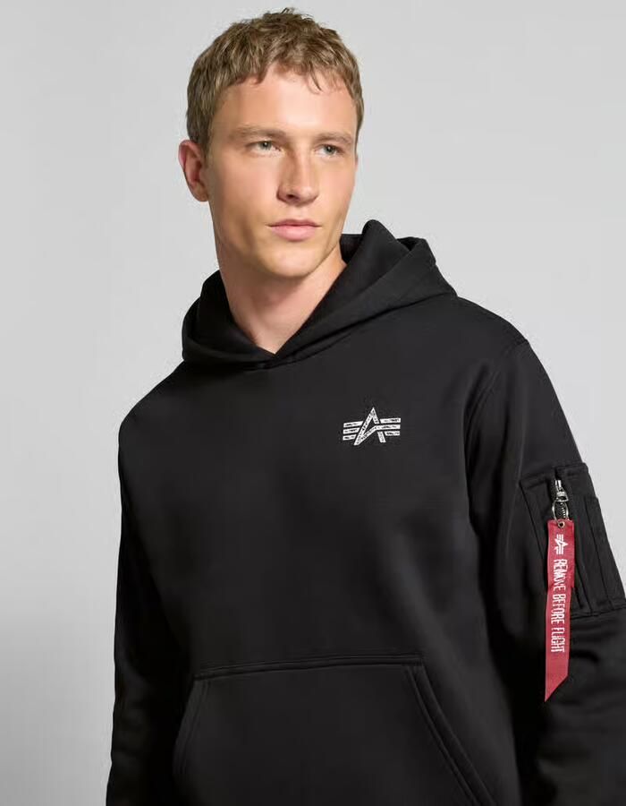 Alpha Industries Hoodie Men Hoodies Signature BP Hoodie - Foto 2