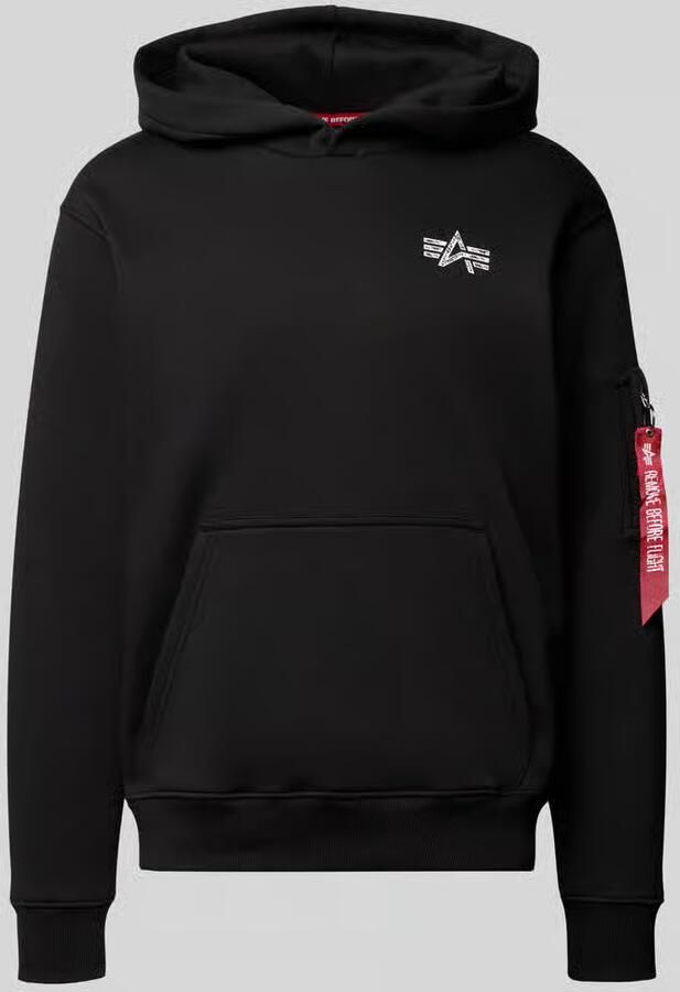 Alpha Industries Hoodie Men Hoodies Signature BP Hoodie