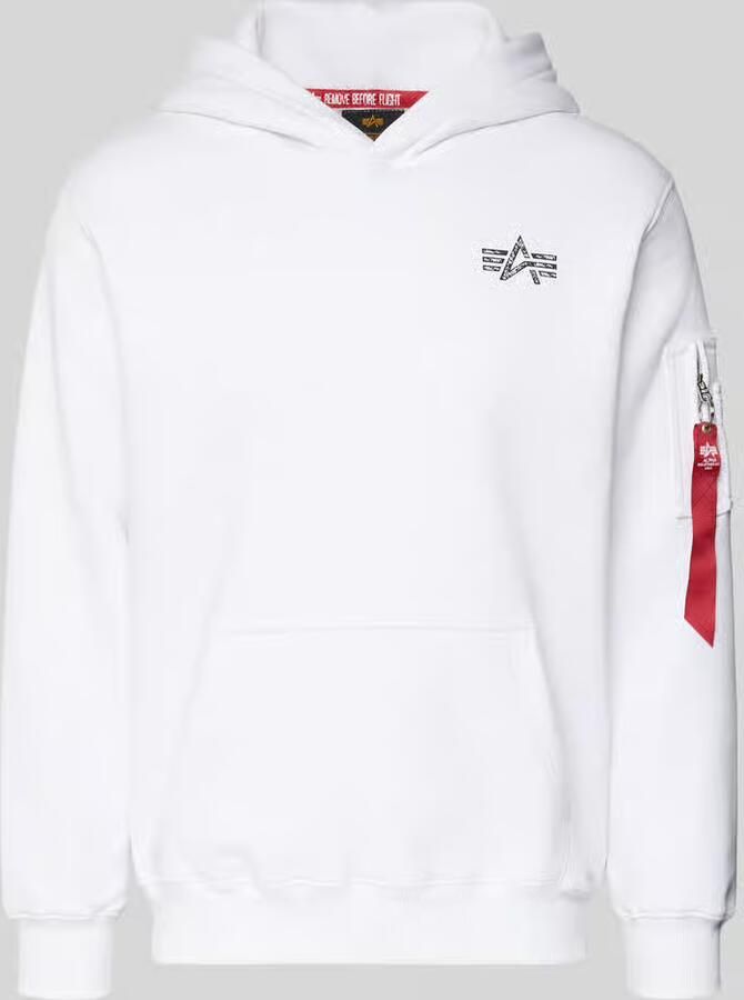 Alpha Industries Hoodie Signature Backprint Hoodie
