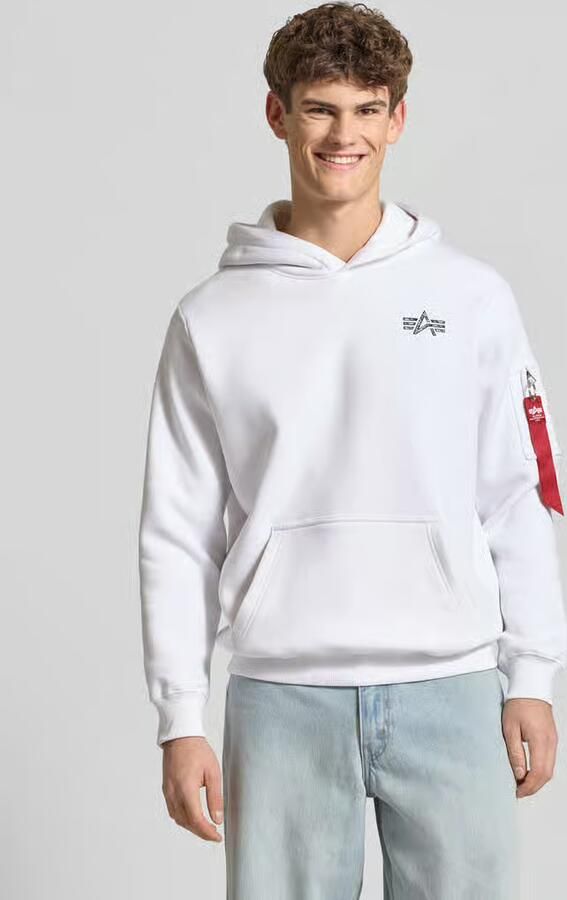 Alpha Industries Hoodie Signature Backprint Hoodie - Foto 9