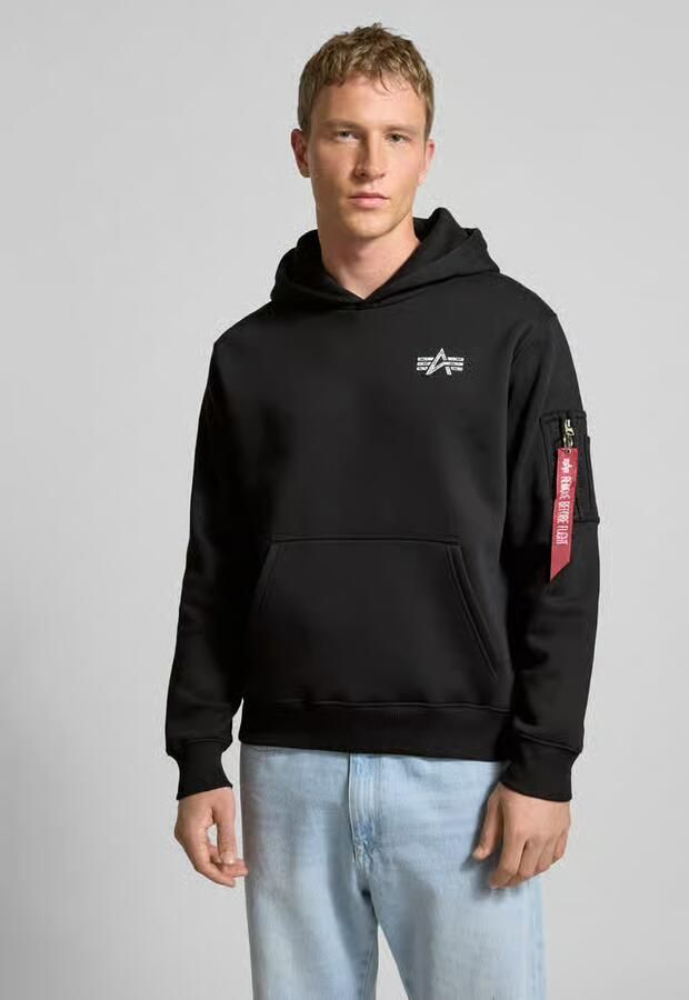 Alpha Industries Hoodie Men Hoodies Signature BP Hoodie - Foto 2