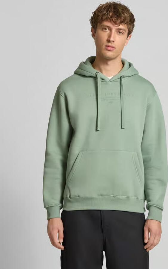 Alpha industries Hoodie met labelprint en kangoeroezak - Foto 2