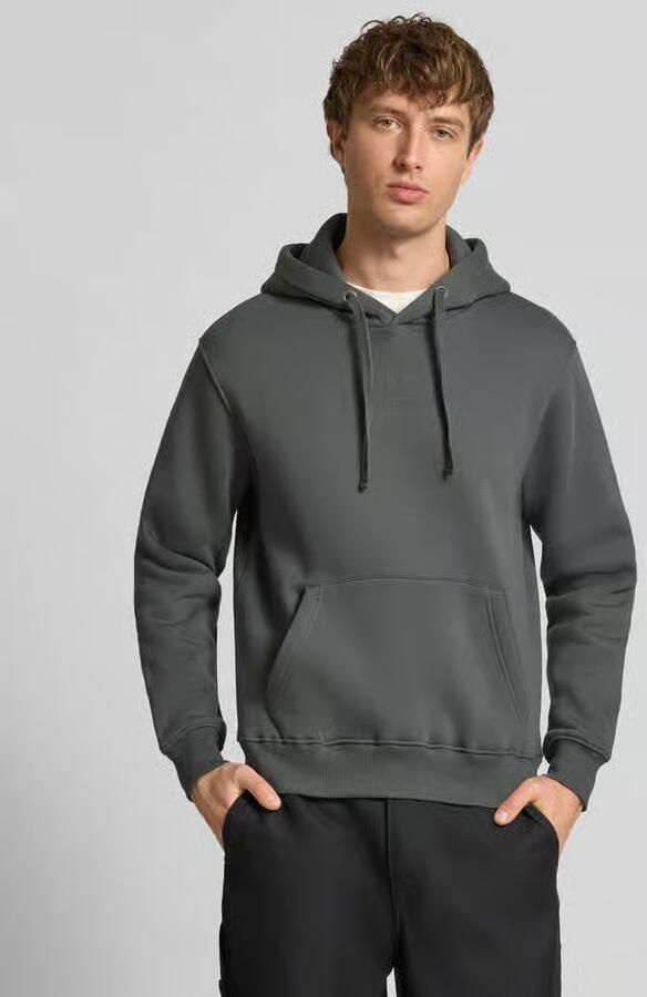 Alpha industries Hoodie met labelprint en kangoeroezak - Foto 2