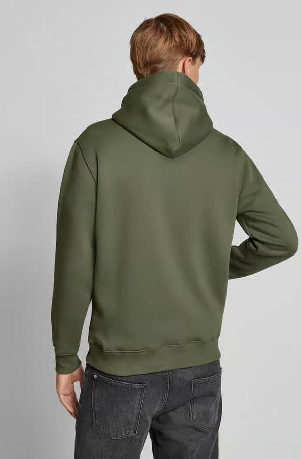 Alpha industries Hoodie met labelprint