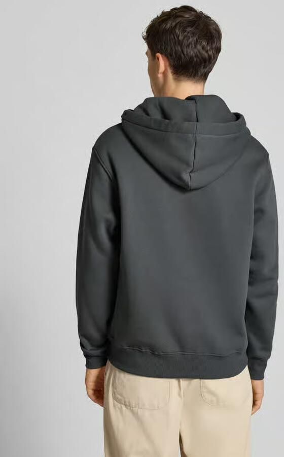 Alpha industries Klassieke Heren Hoodie met Verstelbare Capuchon Gray Heren - Foto 2