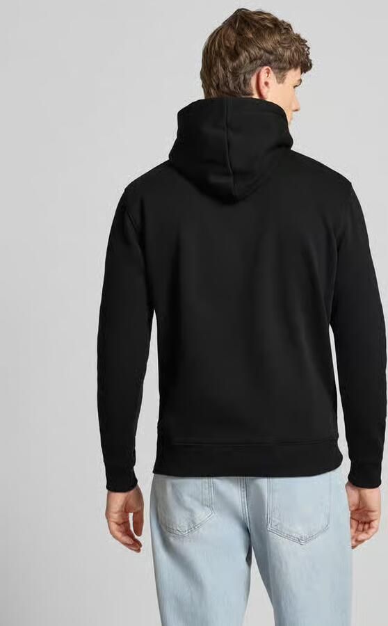 Alpha industries Klassieke Heren Hoodie met Verstelbare Capuchon Black Heren - Foto 2