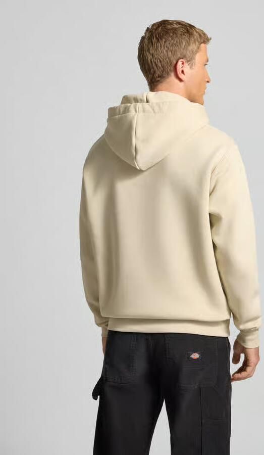Alpha industries Hoodie met labelstitching model 'Camo Sleeve' - Foto 3
