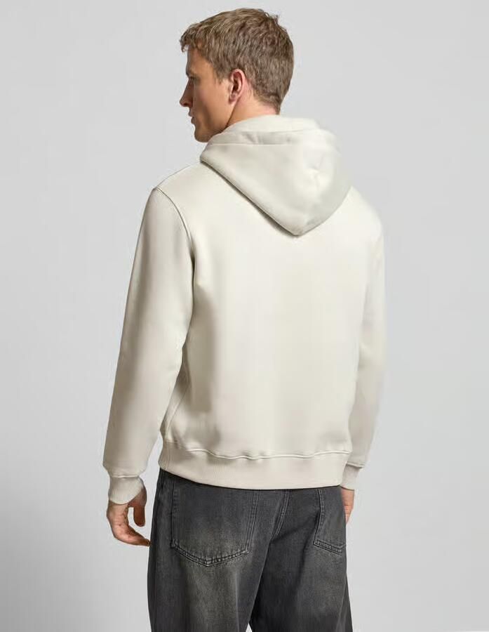 Alpha industries Hoodie met logo en kangoeroezak - Foto 2
