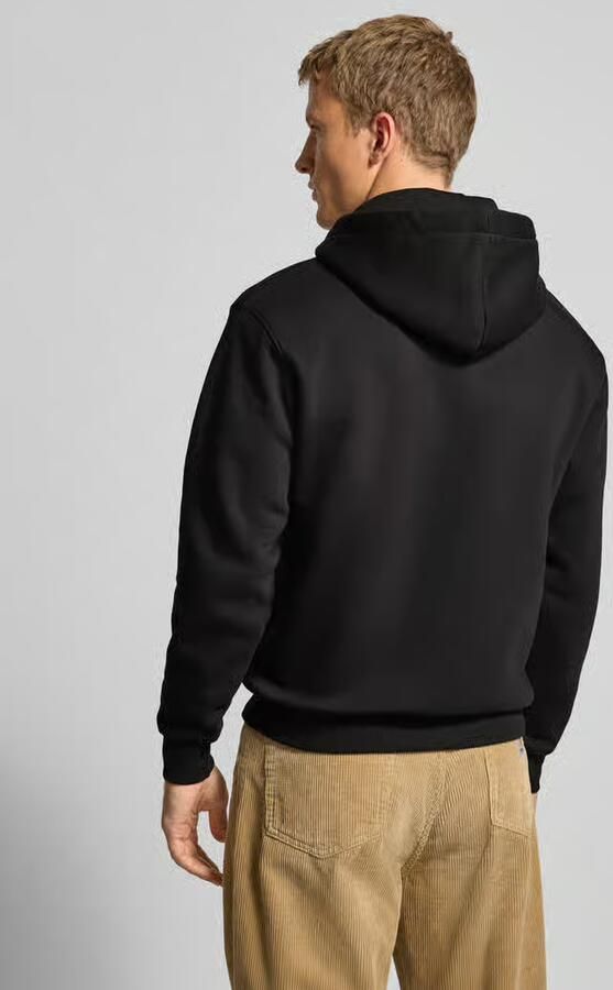 Alpha industries Hoodie met logo en kangoeroezak - Foto 4