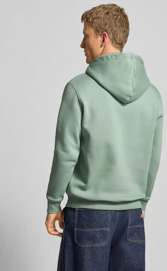 Alpha industries Hoodie met logo en kangoeroezak - Foto 3