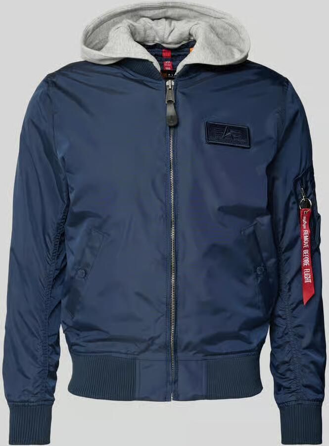 Alpha Industries Bomberjack Men Bomber & Flight Jackets MA-1 TT Hood