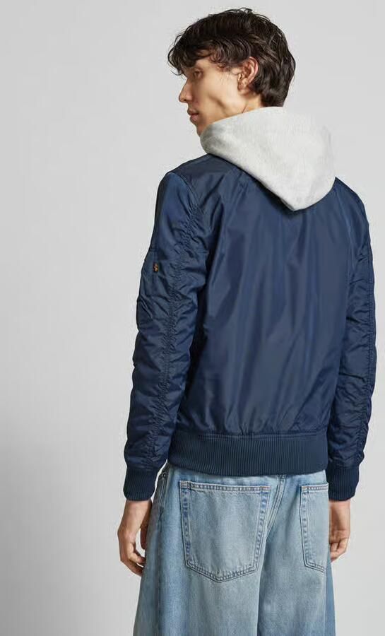 Alpha Industries Bomberjack Men Bomber & Flight Jackets MA-1 TT Hood - Foto 3