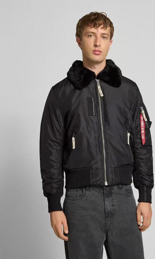 Alpha Industries Bomberjack Men Bomber & Flight Jackets Injector III - Foto 8