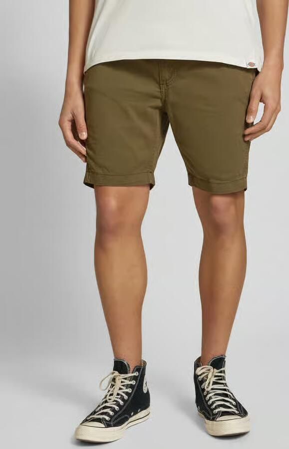Alpha industries Korte broek met elastische band en tunnelkoord - Foto 2