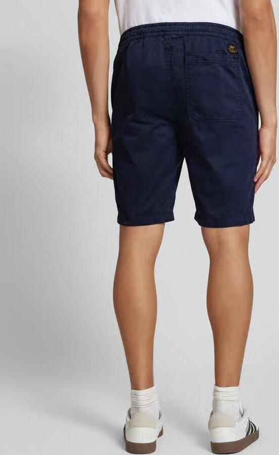 Alpha industries Korte broek met elastische band en tunnelkoord - Foto 6