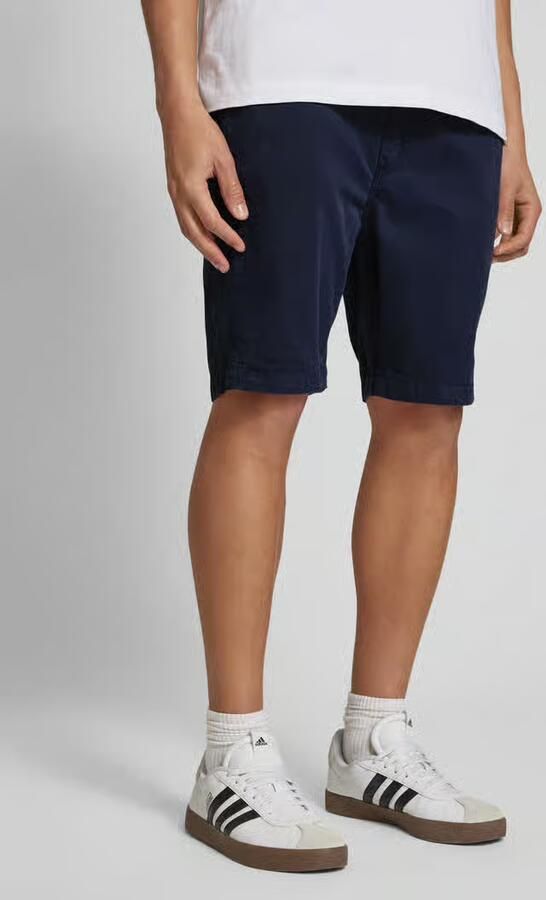 Alpha industries Korte broek met elastische band en tunnelkoord - Foto 7