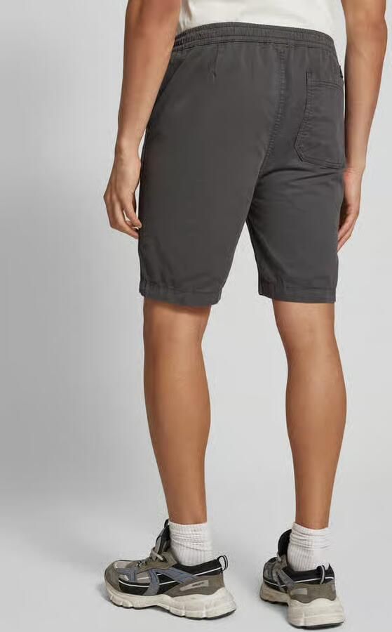Alpha industries Korte broek met elastische band en tunnelkoord