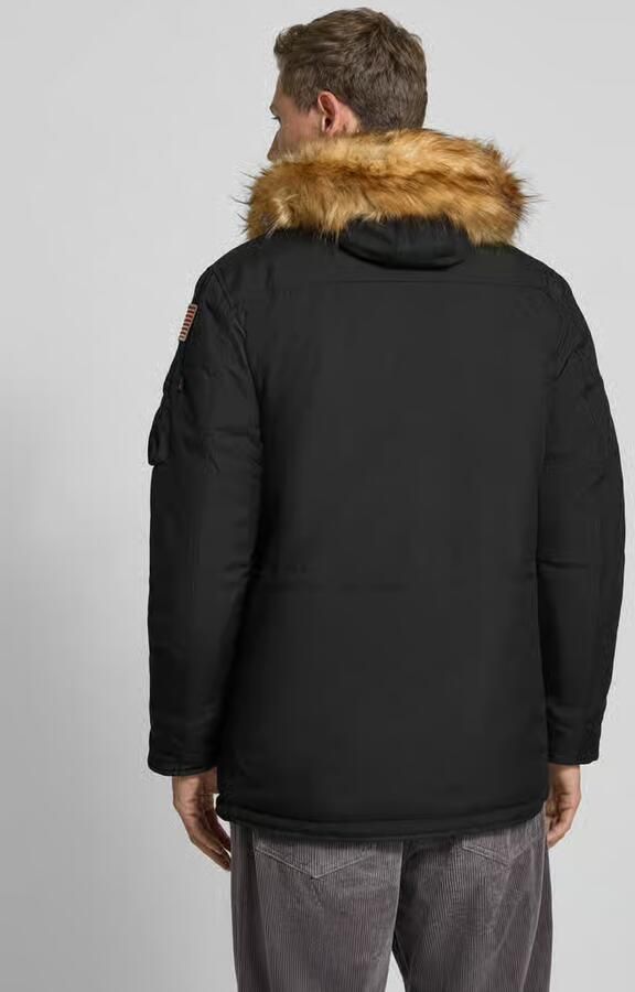 Alpha industries Parka met kraag van imitatiebont model 'POLAR' - Foto 9