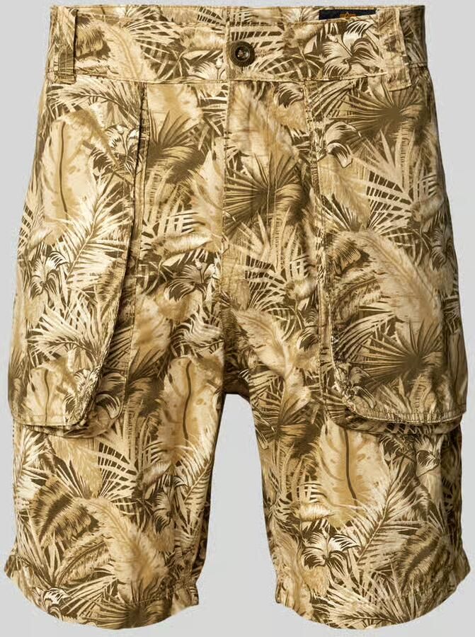 Alpha industries Regular fit bermuda met steekzakken model 'Honolulu' - Foto 2
