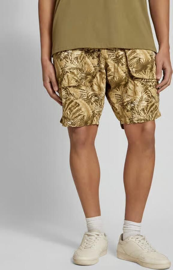 Alpha industries Regular fit bermuda met steekzakken model 'Honolulu' - Foto 4
