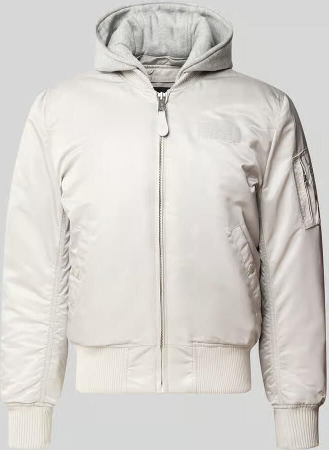 Alpha industries Regular fit bomberjack met capuchon