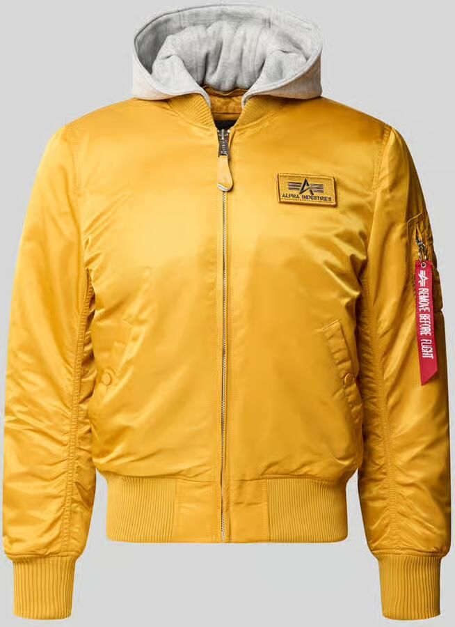 Alpha industries Regular fit bomberjack met capuchon