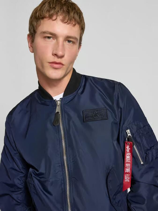 Alpha industries Regular fit bomberjack met Logopatch