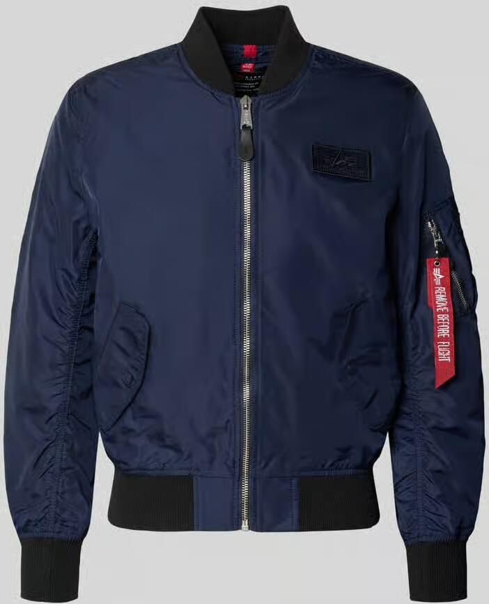 Alpha industries Regular fit bomberjack met Logopatch - Foto 2