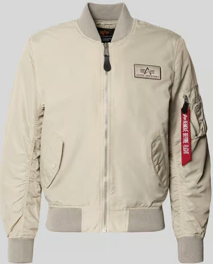 Alpha industries Regular fit bomberjack met Logopatch - Foto 2