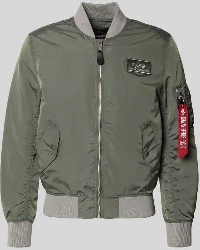 Alpha industries Bomberjack met labelpatch model 'MA-1 TTC' - Foto 3
