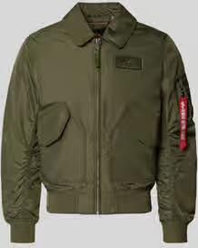 Alpha industries Regular fit bomberjack met Logopatch