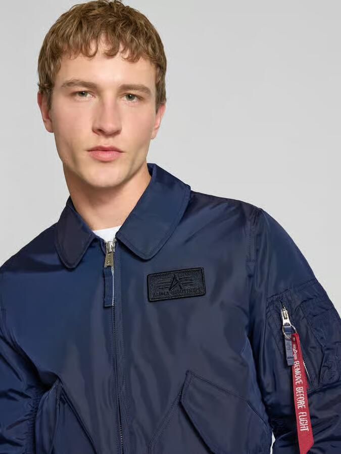 Alpha industries Regular fit bomberjack met Logopatch