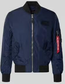 Alpha industries Regular fit bomberjack met Logopatch