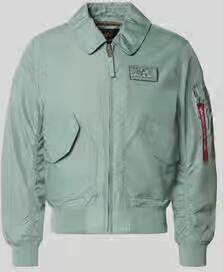 Alpha industries Regular fit bomberjack met Logopatch