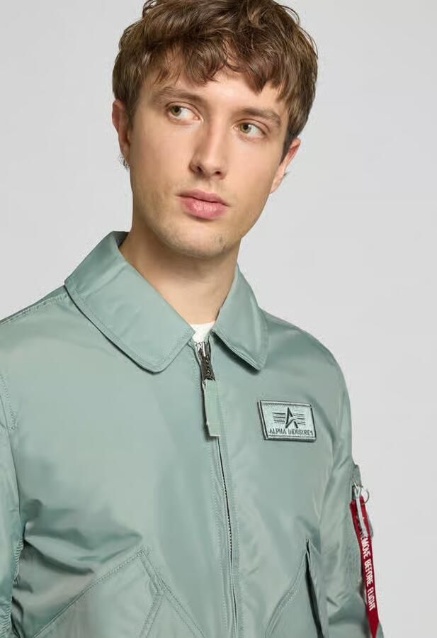 Alpha industries Regular fit bomberjack met Logopatch