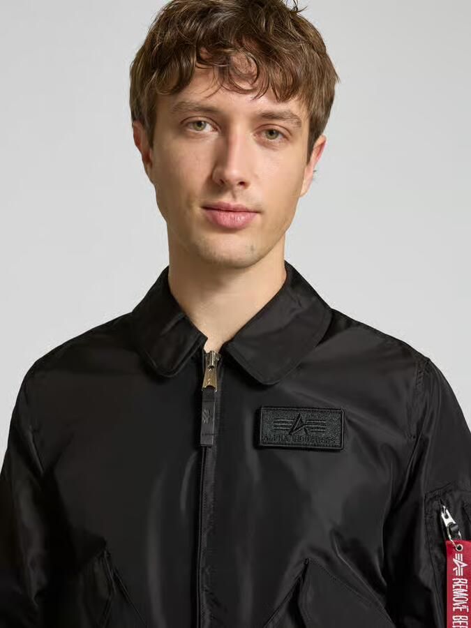 Alpha industries Regular fit bomberjack met Logopatch
