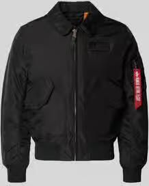 Alpha industries Regular fit bomberjack met Logopatch