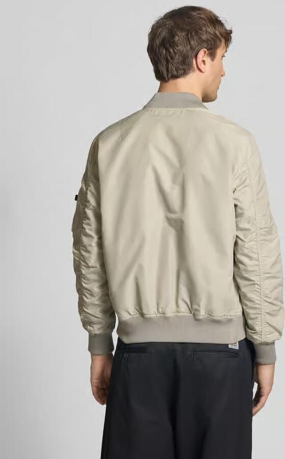 Alpha industries Regular fit bomberjack met Logopatch - Foto 3